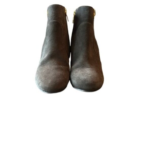 TORY BURCH Milan Suede Wedge Bootie - NWOT - Picture 6 of 11